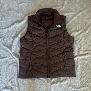 The North Face Black Quilted Vest